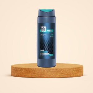 شامپو سر ضدشوره قوی و رفع‌کننده خارش مردانه مای مدل Clean Fresh حاوی زینک و عصاره‌های خنک‌کننده مناسب انواع مو حجم 400ml
