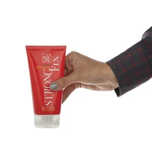 ژل حالت‌دهنده قوی مو مای مدل Strong Fix با تثبیت طولانی‌مدت بدون ایجاد سفیدک حجم 150ml