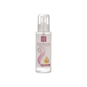 سرم مو ترمیم‌کننده و ضد وز مای مدل Stop Damage حاوی روغن آرگان و کراتین مناسب انواع مو حجم 120ml