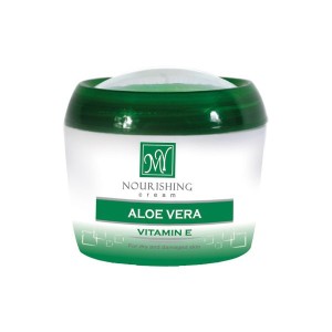 کرم مرطوب‌کننده و ترمیم‌کننده دست و صورت مای مدل Aloe Vera حاوی عصاره آلوئه‌ورا و ویتامین E مناسب پوست‌های خشک و آسیب‌دیده