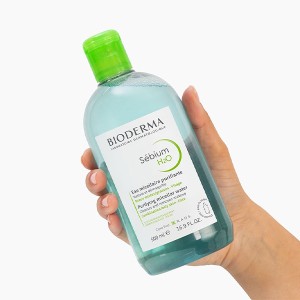 میسلار واتر مات‌کننده و ضد جوش بایودرما مدل Sebium H2O پاک‌کننده پوست‌های چرب و مختلط حجم 500ml