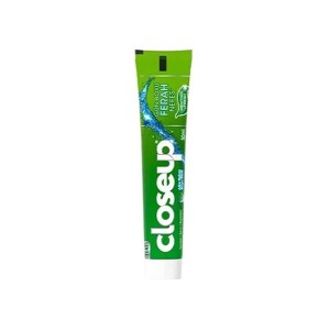 خمیر دندان ژله‌ای و خوشبوکننده کلوزآپ مدل Menthol Fresh حاوی دهان‌شویه زینک و عصاره خنک منتول حجم 50ml