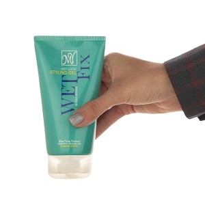 ژل مو حالت‌دهنده و براق‌کننده مای مدل Wet Fix با جلوه خیس ماندگار حجم 150ml