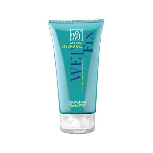 ژل مو حالت‌دهنده و براق‌کننده مای مدل Wet Fix با جلوه خیس ماندگار حجم 150ml