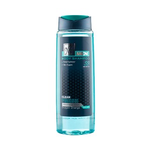 شامپو بدن پاک‌کننده و طراوت‌بخش مردانه مای مدل Clean Fresh ضد خشکی پوست حجم 420ml