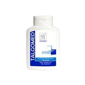 شامپو ضد شوره و ضد خارش تخصصی مای مدل Talgomed کنترل‌کننده چربی کف سر حجم 200ml