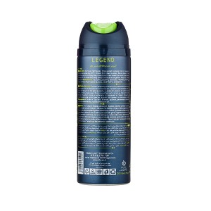 اسپری خوشبوکننده بدن مردانه مای مدل Ever Sense با ماندگاری ۲۴ ساعته و رایحه خنک و چوبی حجم 200ml