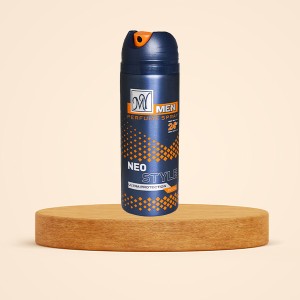 اسپری خوشبوکننده بدن مردانه مای مدل Neo Style با ماندگاری ۲۴ ساعته و رایحه خنک و تلخ حجم 200ml