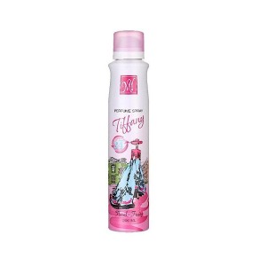 اسپری خوشبوکننده بدن زنانه مای مدل Tiffany با ماندگاری ۲۴ ساعته و رایحه ملایم و گلی حجم 200ml