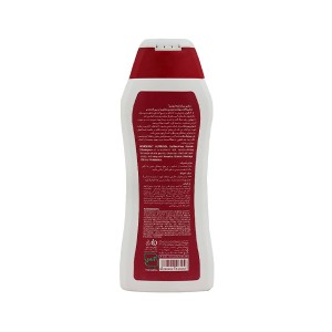 شامپو موهای کراتینه‌شده نئودرم مدل Nutrisol Keratin فاقد سولفات تثبیت‌کننده و ضد وز حجم 300ml