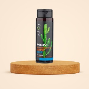 شامپو تقویت‌کننده و انرژی‌بخش مردانه شون مدل The One مناسب مصرف روزانه انواع مو حجم 400ml