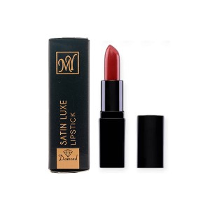رژ لب جامد مای بلک دایموند مدل Satin Lux با جلوه ساتنی براق و بافت کرمی حجم 4ml