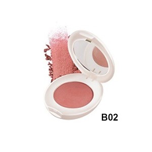 رژگونه پودری مخملی شون مدل Charming با بافت ابریشمی و جلوه طبیعی وزن 6g