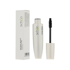 ریمل حجم‌دهنده و بلندکننده دوکاره شون مدل Natural Beauty با رنگدانه‌های مشکی عمیق حجم 20ml