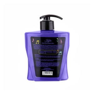 لوسیون مرطوب‌کننده و معطر دست، صورت و بدن کالیستا مدل Kylie سرشار از ۵ روغن گیاهی مغذی حجم ۴۰۰ میل