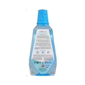 محلول دهان‌شویه تخصصی سنسیدکس مدل Dry Mouth حاوی هیالورونیک اسید ضد خشکی دهان و التیام‌بخش لثه حجم ۴۲۰ میل