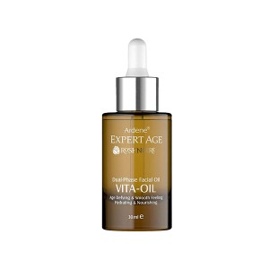 روغن دوفاز آبرسان، مغذی و ضد چروک آردن اکسپرتیج مدل Vita-Oil جوانساز و درخشان‌کننده پوست حجم ۳۰ میل
