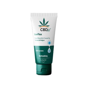 ژل خنک‌کننده، تسکین‌بخش و ضد خستگی عضلات سیبیدیول مدل CBDol با اثر تسکین فوری وزن ۷۵ گرم