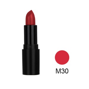 رژ لب جامد مات و مخملی کالیستا مدل Matt Lipstick با بافت نرم، ماندگاری بالا و غنی از ویتامین E وزن ۴ گرم