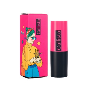 رژ لب جامد مات و مخملی کالیستا مدل Matt Lipstick با بافت نرم، ماندگاری بالا و غنی از ویتامین E وزن ۴ گرم