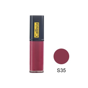 رژ لب مایع براق کالیستا مدل Vivid Shine وزن 6 میل