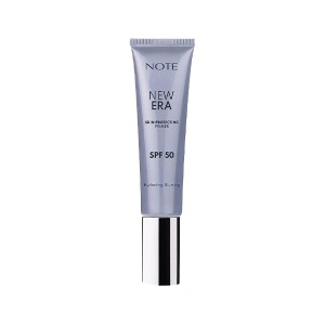 پرایمر صورت و ضد آفتاب نوت مدل NEW ERA با SPF50 فاقد چربی و مات‌کننده حجم ۳۵ میل