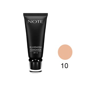 کرم‌پودر نوت مدل Rejuvenating با SPF15 و خاصیت جوانساز ساختاری و پوشش‌دهنده علائم پیری حجم ۳۵ میل