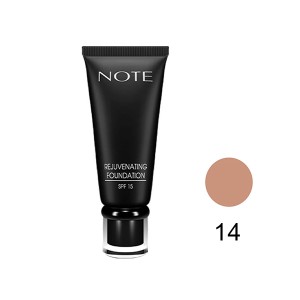 کرم‌پودر نوت مدل Rejuvenating با SPF15 و خاصیت جوانساز ساختاری و پوشش‌دهنده علائم پیری حجم ۳۵ میل