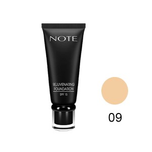 کرم‌پودر نوت مدل Rejuvenating با SPF15 و خاصیت جوانساز ساختاری و پوشش‌دهنده علائم پیری حجم ۳۵ میل