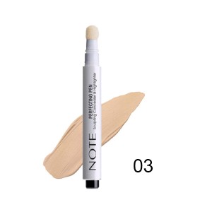 کانسیلر  دور چشم نوت مدل PERFECTING PEN با بافت سبک و اثر درخشان‌کننده حجم ۳ میل