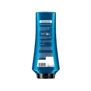 نرم‌کننده و آبرسان مو گلیس مدل Aqua Revive حاوی هیالورون و عصاره جلبک دریایی مناسب موهای معمولی تا خشک حجم ۳۶۰ میل