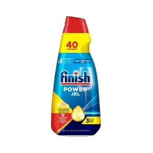 ژل ماشین ظرفشویی لیمو فینیش مدل Power Gel