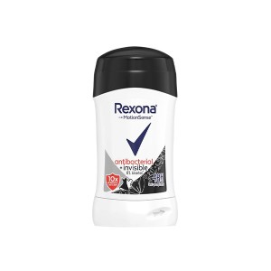 استیک ضدتعریق زنانه رکسونا مدل Antibacterial + Invisible با ماندگاری ۴۸ ساعته، ضد باکتری و ضد لک لباس وزن ۴۰ گرم