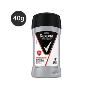 استیک ضدتعریق مردانه رکسونا مدل Antibacterial + Invisible با ماندگاری ۴۸ ساعته، ضد باکتری و ضد لک لباس وزن ۵۰ گرم