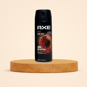اسپری دئودورانت و خوشبوکننده بدن مردانه آکس مدل Musk با ماندگاری ۴۸ ساعته و رایحه گرم مشک و عنبر حجم ۱۵۰ میل