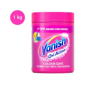 پودر لکه بر لباس رنگی ونیش مدل Oxi Advance وزن 470 گرم