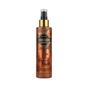 بادی میست اکلیلی هیدرودرم مدل Amber Blush با ماندگاری طولانی، شاین ریز و رایحه گرم و دلنشین کهربا حجم ۲۰۰ میل