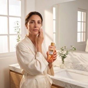 تونر ضدپیری و انرژی‌بخش لورآل مدل Age Perfect احیاکننده و ضد افتادگی حجم ۲۰۰ میل