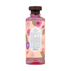 شامپو تثبیت‌کننده رنگ مو ویت یو مدل Rosey Rosehip مناسب موهای رنگ شده و دکلره شده حجم ۳۰۰ میل