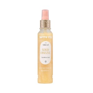 بادی میست  بدن ویت یو مدل Gold Drizzle خوشبوکننده و آبرسان با رایحه گرم و شیرین حجم ۱۵۰ میل