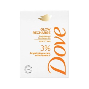 صابون داو مدل Glow Recharge 3% روشن‌کننده و انرژی‌بخش مناسب انواع پوست وزن ۱۲۵ گرم