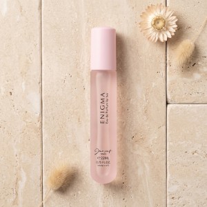 عطر جیبی زنانه ژک ساف مدل Enigma گرم و شیرین با ماندگاری بالا حجم ۲۲ میل