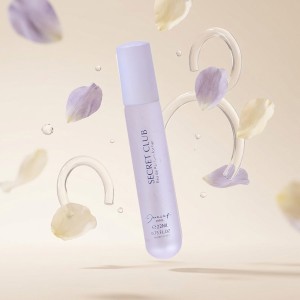 عطر جیبی زنانه ژک ساف مدل Secret Club گرم و شیرین با ماندگاری بالا حجم ۲۲ میل