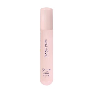 عطر جیبی زنانه ژک ساف مدل Piano Pure ملایم و شیرین با ماندگاری بالا حجم ۲۲ میل