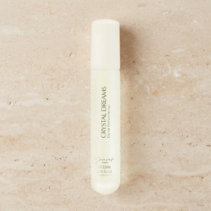 عطر جیبی زنانه ژک ساف مدل Crystal Dreams خنک و شیرین با ماندگاری بالا حجم ۲۲ میل