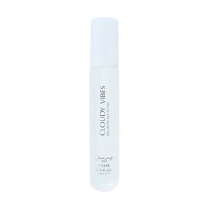 عطر جیبی زنانه ژک ساف مدل Cloudy Vibes معتدل و شیرین با ماندگاری بالا حجم ۲۲ میل