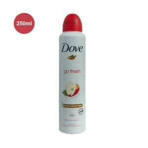 اسپری ضد تعریق زنانه داو مدل go fresh با رایحه سیب و چای سفید و ماندگاری 48 ساعته