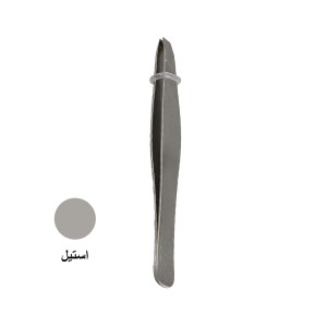 موچین انبری بیول مدل Grooming &amp; Shaping سرکج استیل ضدزنگ