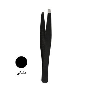 موچین انبری بیول مدل Grooming &amp; Shaping سرکج استیل ضدزنگ