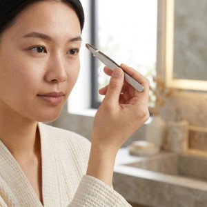 موچین انبری بیول مدل Grooming &amp; Shaping سرکج استیل ضدزنگ